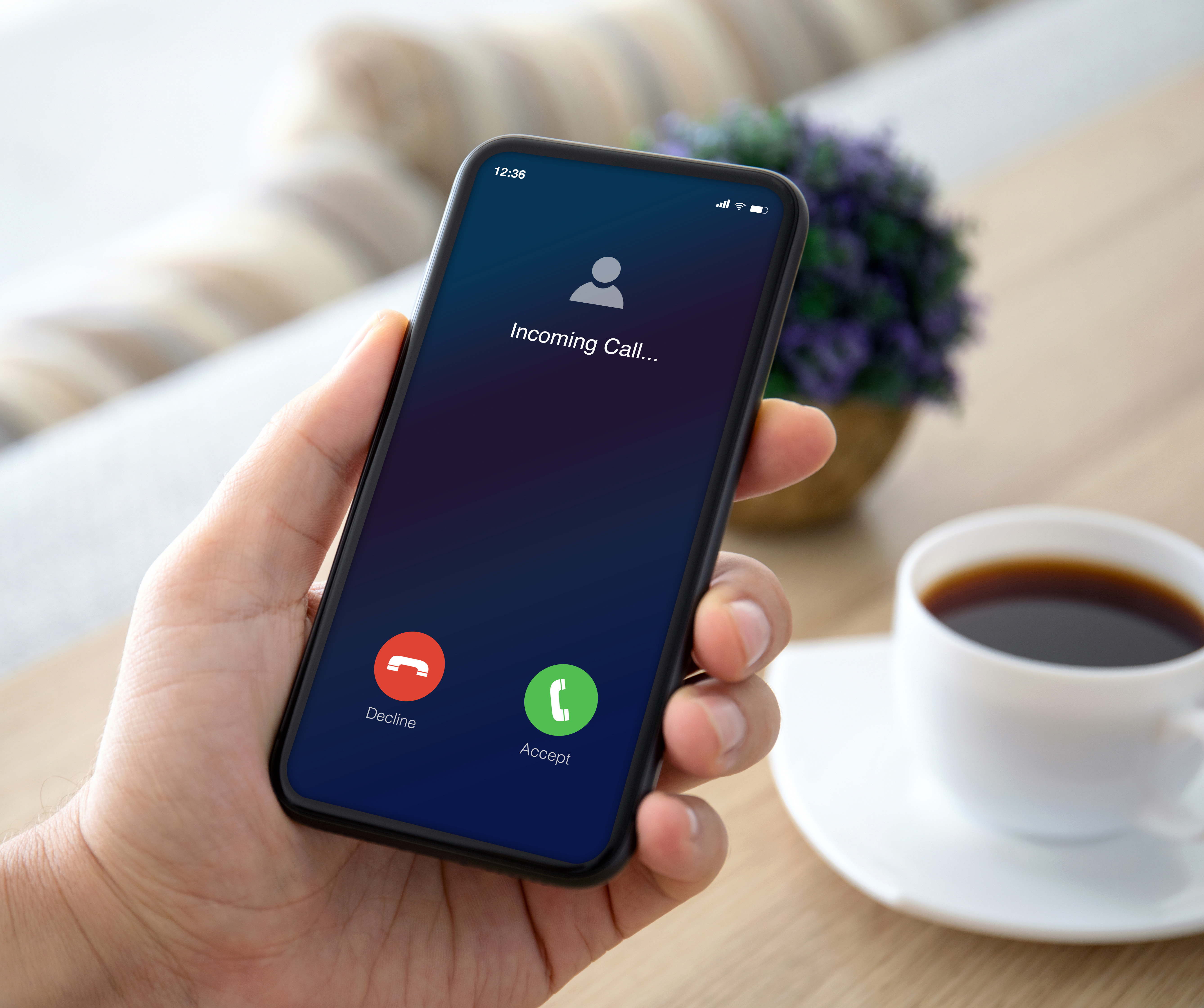 You Call Us. We Won’t Call You. 